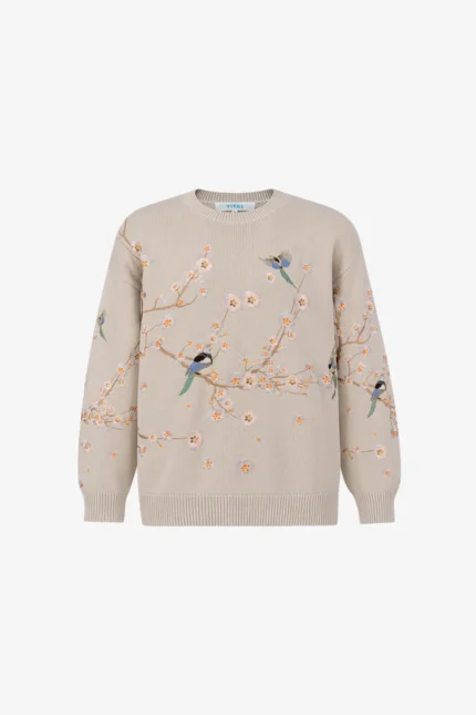 Yitai SuZhou Embroidery Sweater