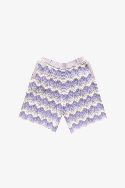 Yitai Lavender Gradient Shorts