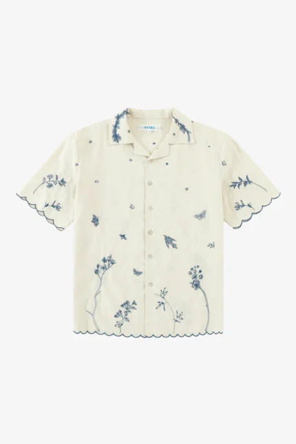 Yitai Chinoiserie Button-Up