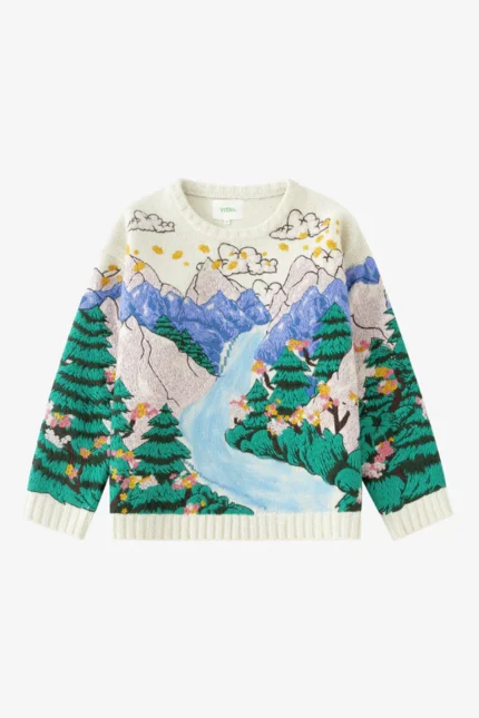 Yitai Inyo Embroidery Sweater