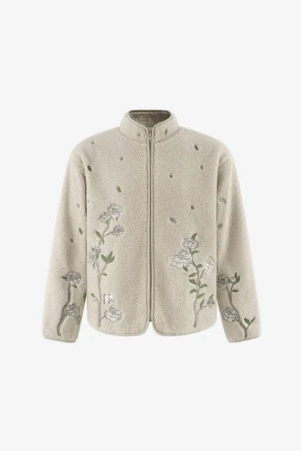 Yitai SuZhou Embroidery Fleece Jacket