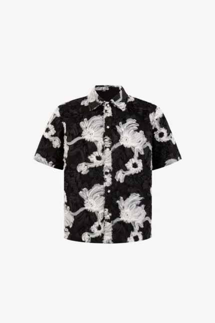 Yitai Ink Painting Shirt