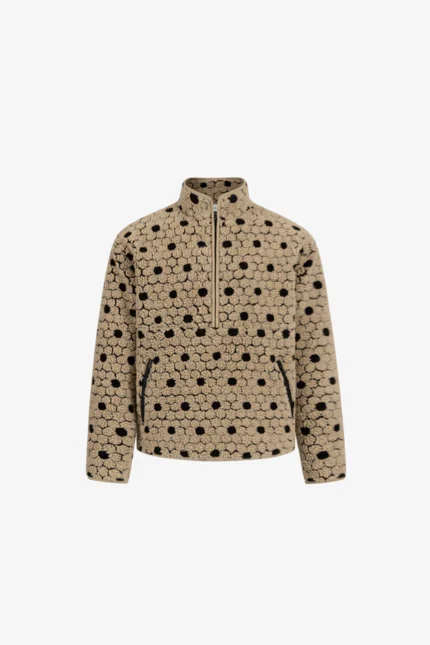 Yitai Floral Sherpa Fleece