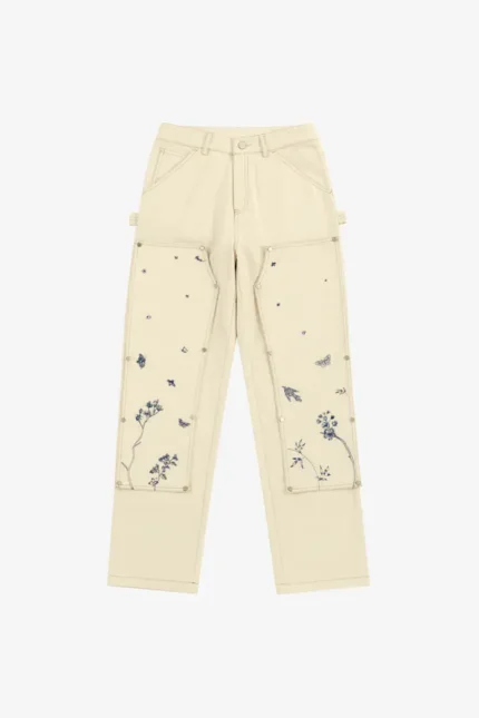 Yitai Chinoiserie Modular Pants